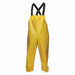 Bib Pant XL Yellow Unisex Nylon Liner