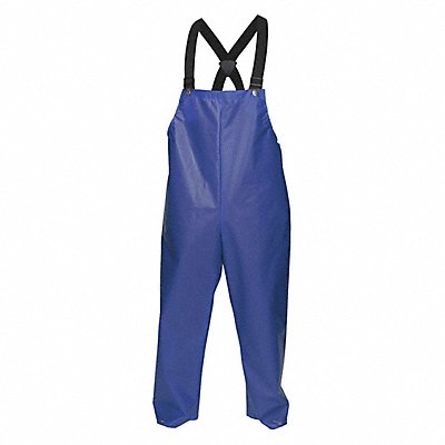 Bib Pant 4XL Blue Unisex Nylon Liner