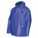 Rain Jacket Bound Seam S Blue Unisex