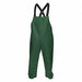 Bib Pant M Green Unisex Nylon Liner