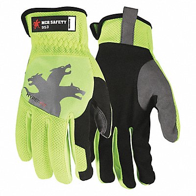 Mechanics Glove 2XL Full Finger PR