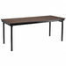 Folding Table Wood 72 in