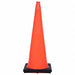 Traffic Cone 10 lb Orange Cone Color