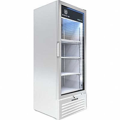 Refrigerated Display Case White 115V