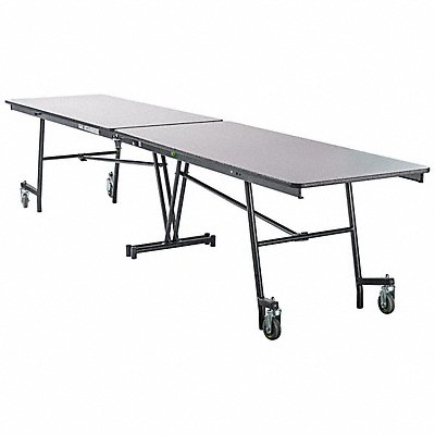 Mobile Cafeteria Table 29 H 56 W 146 D