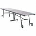 Mobile Cafeteria Table 29 H 56 W 146 D