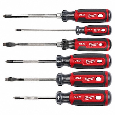 Screwdriver Set Cushion Grip