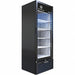 Refrigerated Display Case Black 115V