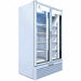 Refrigerated Display Case White 115V