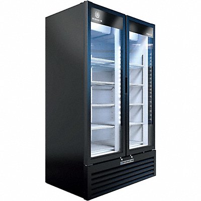 Refrigerated Display Case Black 115V