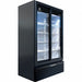 Refrigerated Display Case Black 115V