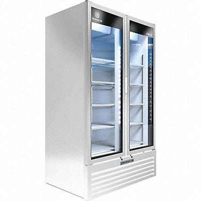 Refrigerated Display Case White 115V