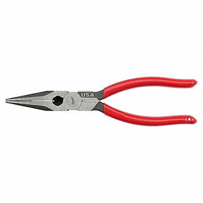 Long Nose Dipped Grip Pliers