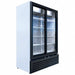 Refrigerated Display Case White 115V