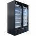 Refrigerated Display Case Black 115V