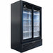 Refrigerated Display Case Black 115V