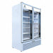 Refrigerated Display Case White 115V