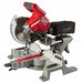 Cordless Miter Saw Kit 5000 RPM 18.0VDC