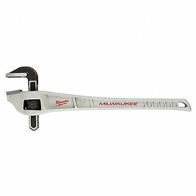 Offset Pipe Wrench Ergonom Serrated 24 