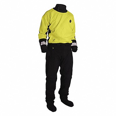 H3997 Water Rescue Dry Suit XL Hi-Viz Ylw/Blk