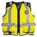 High Vis Mesh Foam Vest