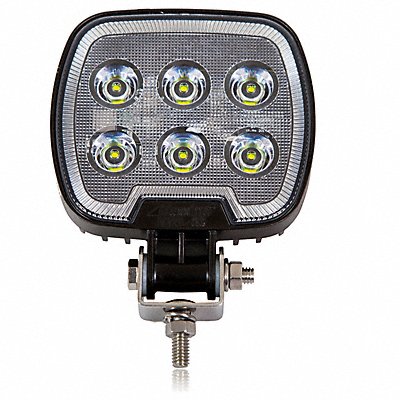 Flood Light 1400 lm Square LED 4-1/4 H