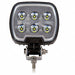 Flood Light 1400 lm Square LED 4-1/4 H