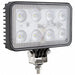 Work Light LED 3200 lm Rectangular