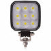 Work Light LED 3600 lm Square