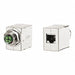 Panel Feed-Through Adapter Metallike