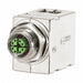 Panel Feed-Through Adapter Metallike