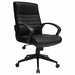 Desk Chair 19-21.5 in H Range Vinyl