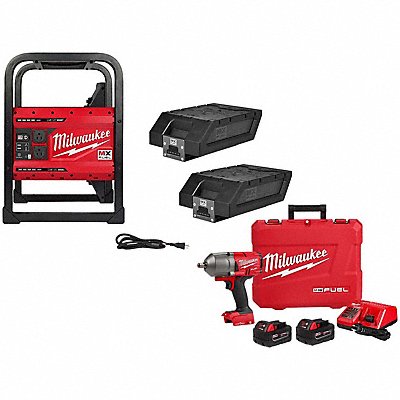 Power Supply Kit and Impact Wrench