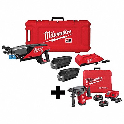 MX Handheld Core Drill Kit Rotary Hammer