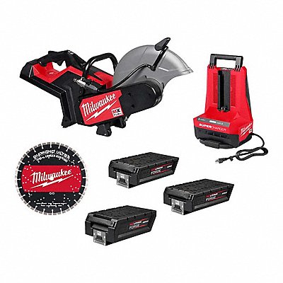 Cordless Handheld Concrete Saws