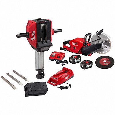 Breaker and Cut Off Saw Kit