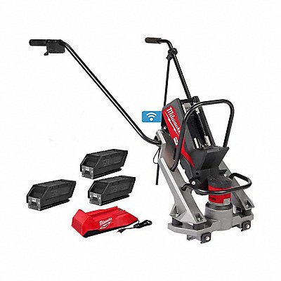 Vibratory Screed Kit and Extra Battery