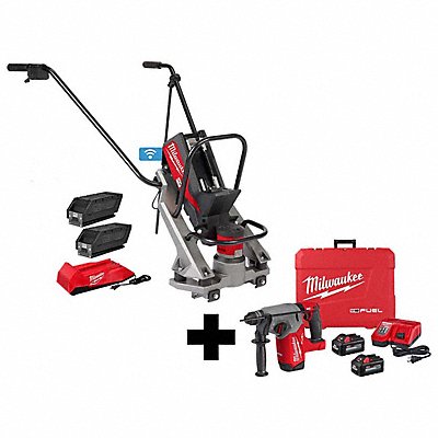 MX Screed Kit w M18 Rotary Hammer Kit