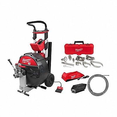 Cordless Drum Drain Cleaning Machines
