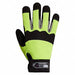 K2457 Mechanics Gloves Black/Lime M PR