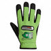 K2456 Mechanics Gloves Black/Lime XL PR