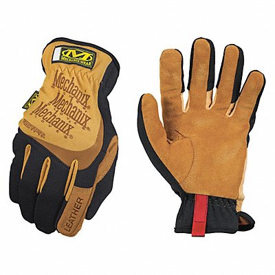 Mechanics Gloves Brown 10 PR