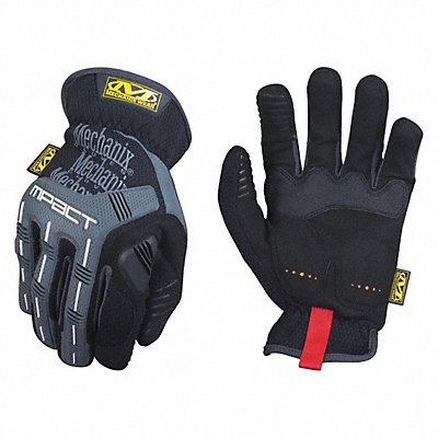 Mechanics Gloves Black/Gray 8 PR