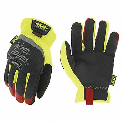 K2368 Mechanics Gloves Hi-Vis Yellow 9 PR