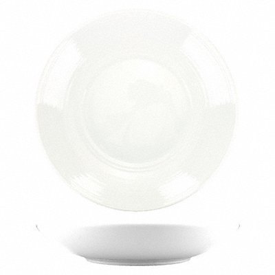 Deep Plate 10 1/2 Dia Bright White PK12