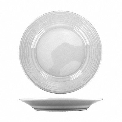 Plate 9 Dia Bright White PK24