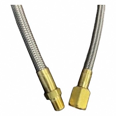 Stainless Steel Hoses with Braided Cover