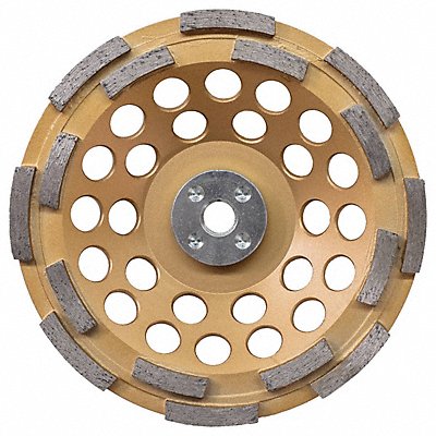 Double Row Diamond Cup Wheel 7 