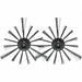 Vacuum Side Brushes w/ Side Brushes PK2