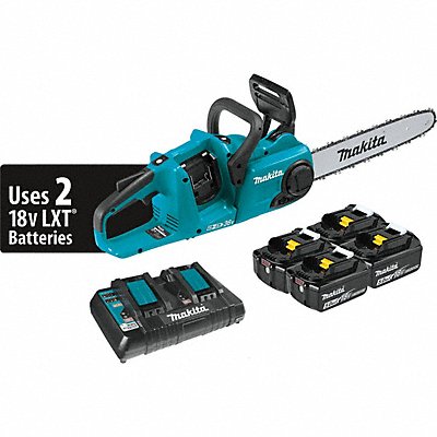 Cordless Brushless Chain Saw Kit 18V 5Ah